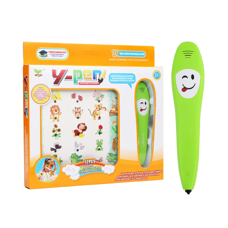
Custom English Electronic Voice Point Reading Pen For Kids  (62037122770)