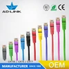 CAT5 patch cord UTP RJ45 24AWG Jumper Wire stranded cat5 jumper wire