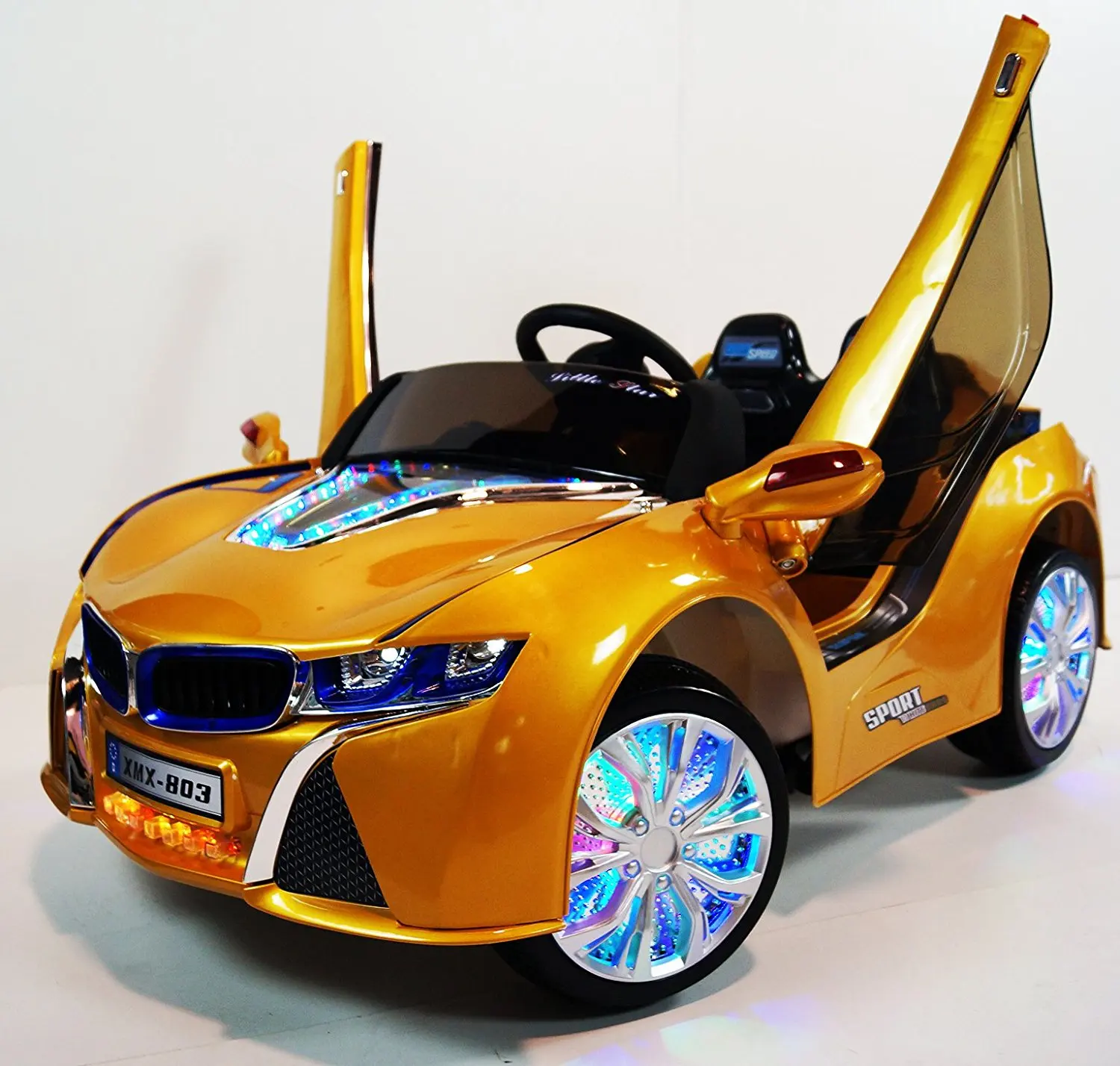bmw remote control car for toddlers