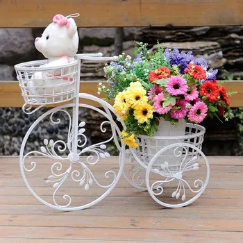 Menakjubkan 28 Gambar Wrought Iron Flower Pot Stand 