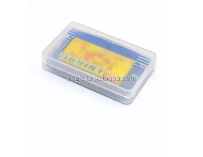 

For GameBoy Advance 369 in 1 Game Cartridge For GBA Multi Games FREE Protective case, See picture