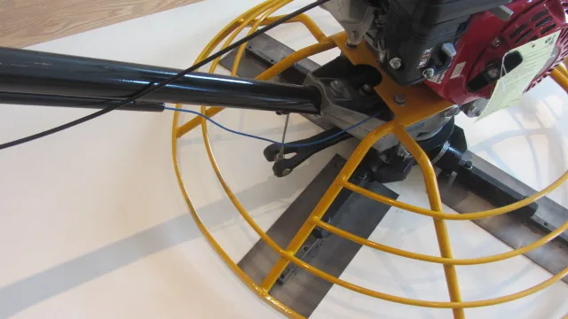 power trowel