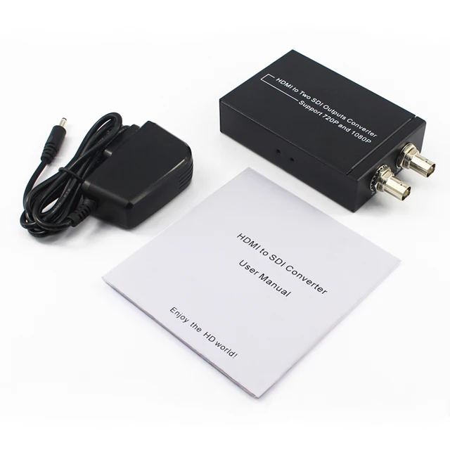 Hdmi To Sdi Video Converter,High Quality 2 Ports Hdmi To Sdi Converter ...