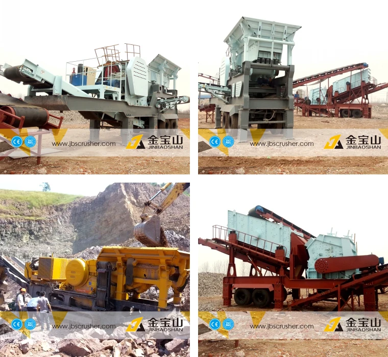 Crusher Machine with Large Capacity