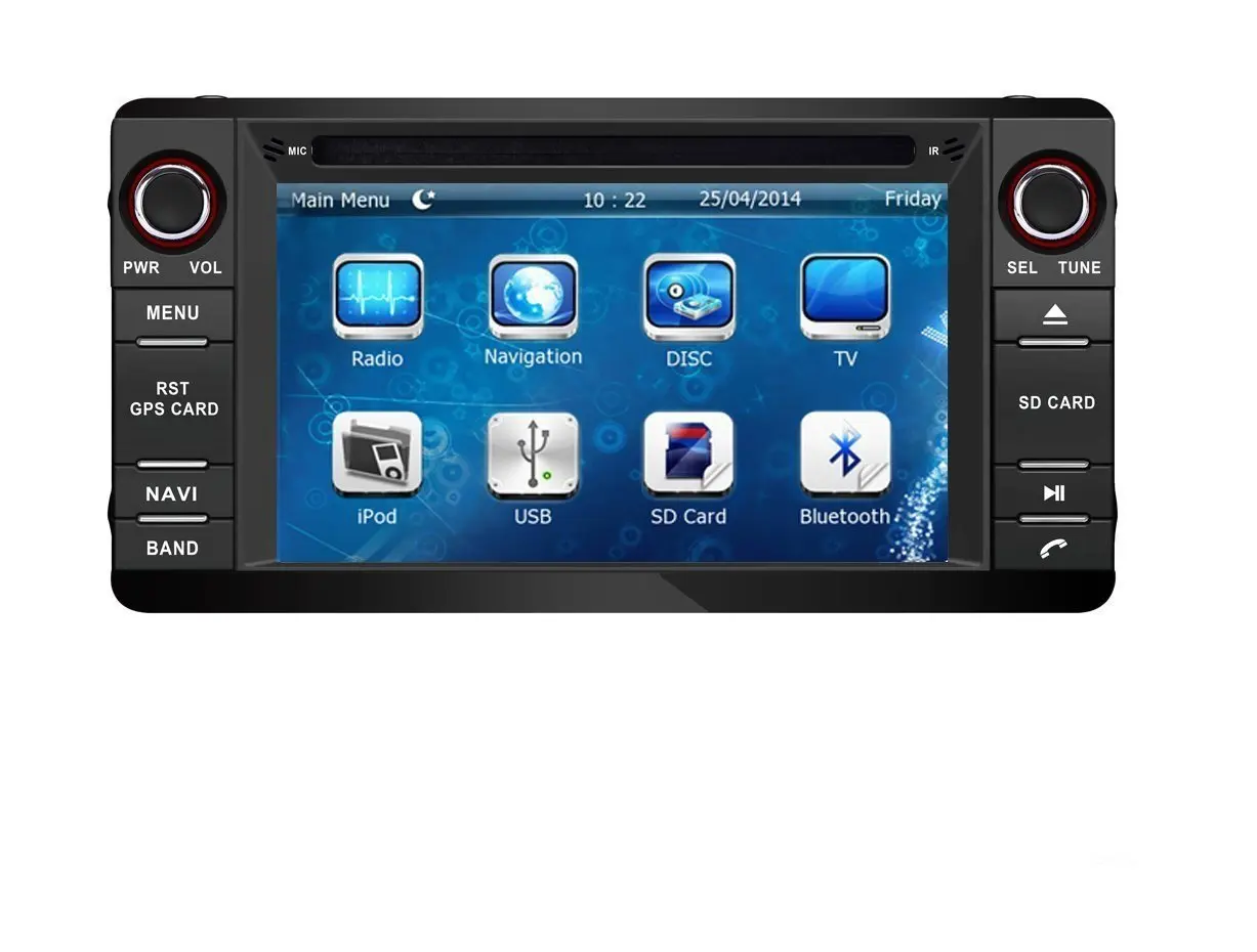 Nissan gps ru