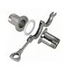 2 Pcs 1/2" DN15 Sanitary Male Thread Ferrule Pipe Fittings+Tri Clamp+PTFE Gasket Stainless Steel SS304