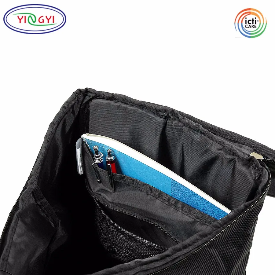 B262 Ball Holder Compartment Soccer Backpack Youth Bag Fits All Soccer