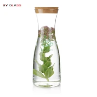 

1000ml new arrival boiling hot water cooking glass carafe