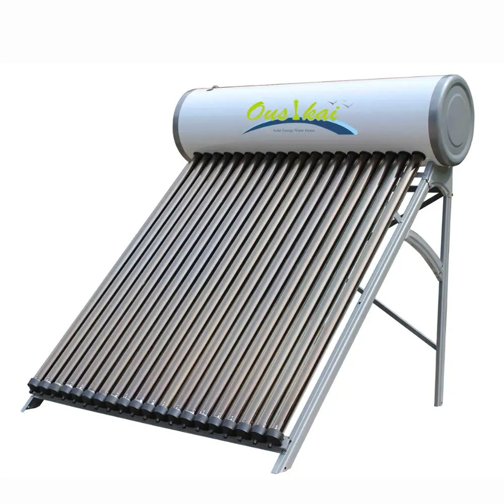 
100L 500L Manufacture Best Price Pressurized Solar Water Heater Solar Geysers 