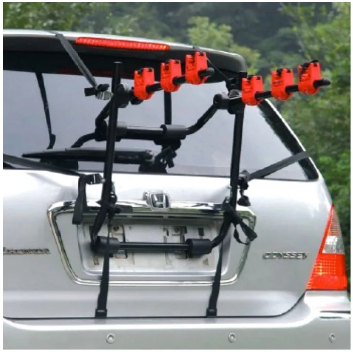 heavy duty trunk bike rack