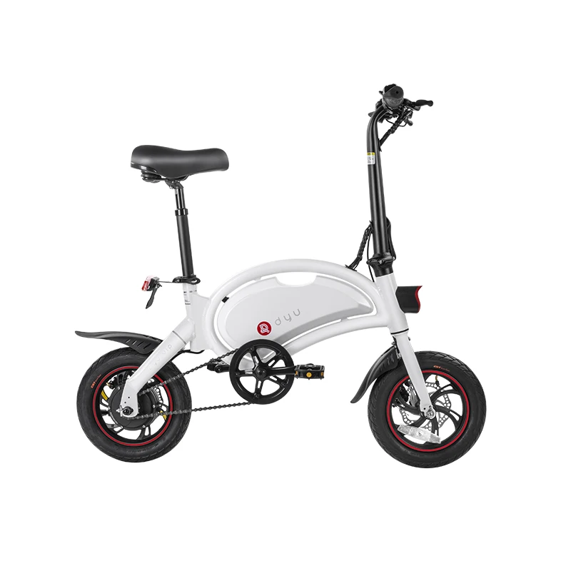 

New design long range big battery small wheel electric bike-D2 plus