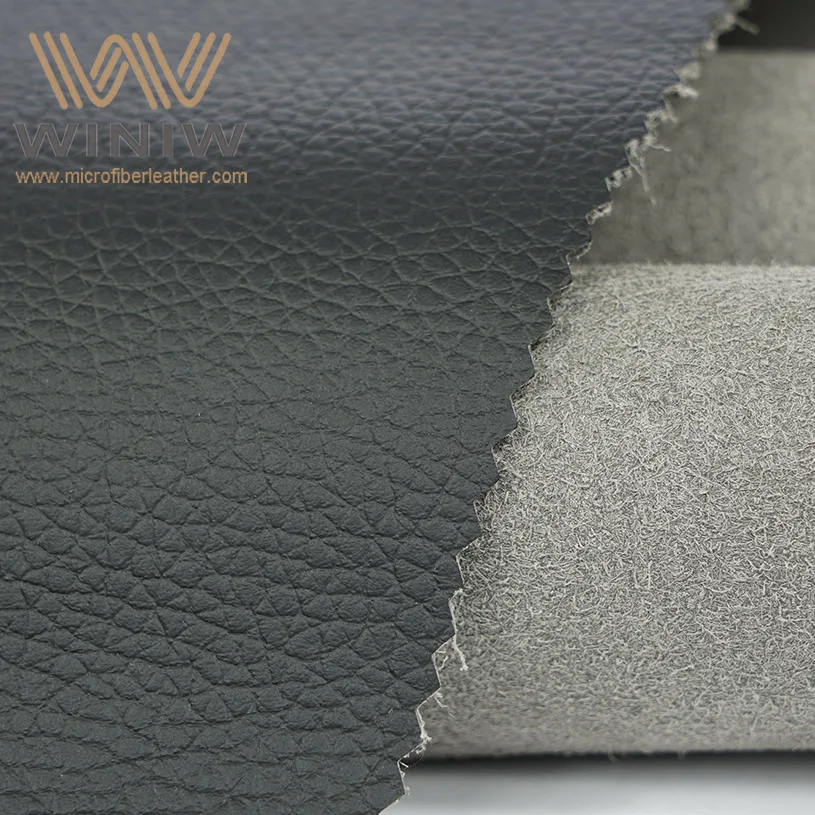 China Supplier Vegan Leather For Auto Seat Upholstery Material