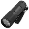 Promotion High Quality Wholesale Aluminum Cheap AAA Battery Best Portable Pocket Mini 9 LED Flashlight