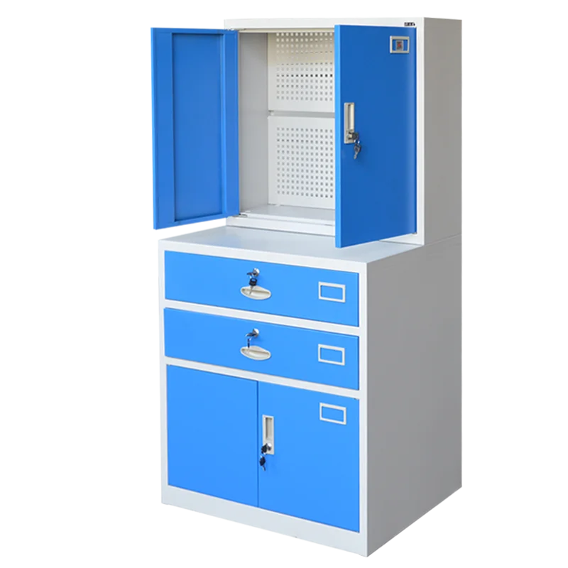 Cheap Storage Tool Storage Chest With Pegboard For Workstation