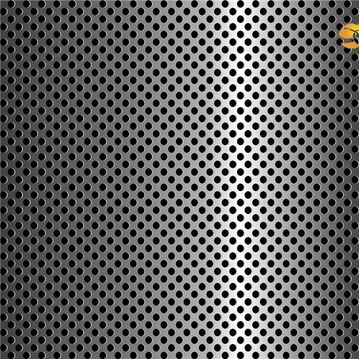 Powder Coated Bronze Color 3mm Aluminum Perforated Sheet Buy Aluminum