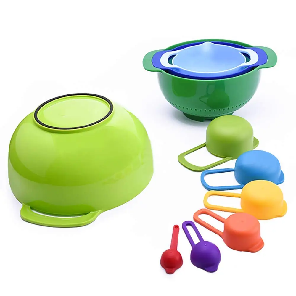 colorful kitchen colander