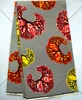 high quality wax print fabric african100% cotton veritable wax block prints fabric H871