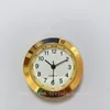 Fashion Japan metal watch inserts 27mm mini clock inserts