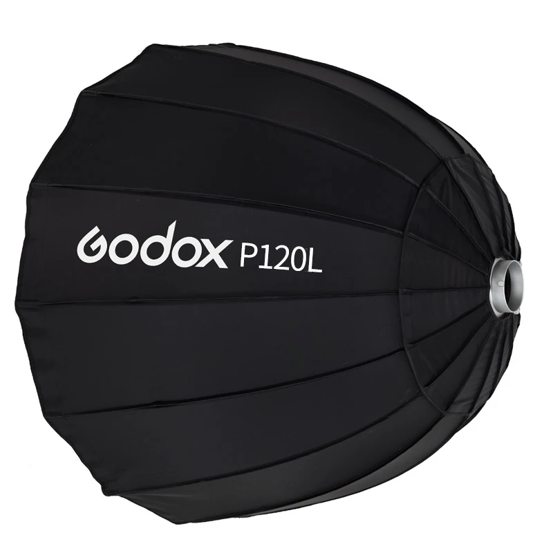 Godox P120L/H Professional Parabolic Softbox for studio outdoor Photo godox p120l