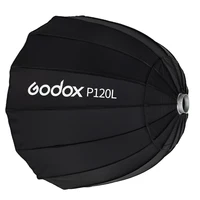 

Godox P120L/H Professional Parabolic Softbox for studio outdoor Photo godox p120l