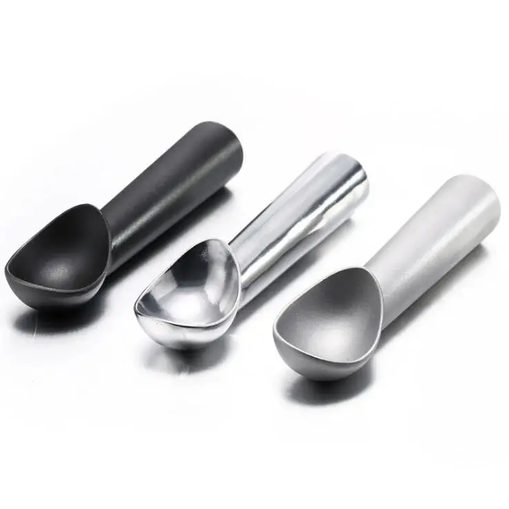 Black Color Aluminium Alloy Ice Cream Scoop Buy Ice Cream Scoop