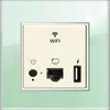 Wireless WIFI Long range extender, Wireless WIFI AP with RJ45, USB for Hotel Guest Room