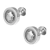 2018 Wholesale Hot Selling Fashion Stainless Steel Cufflinks Business Mens Cufflinks