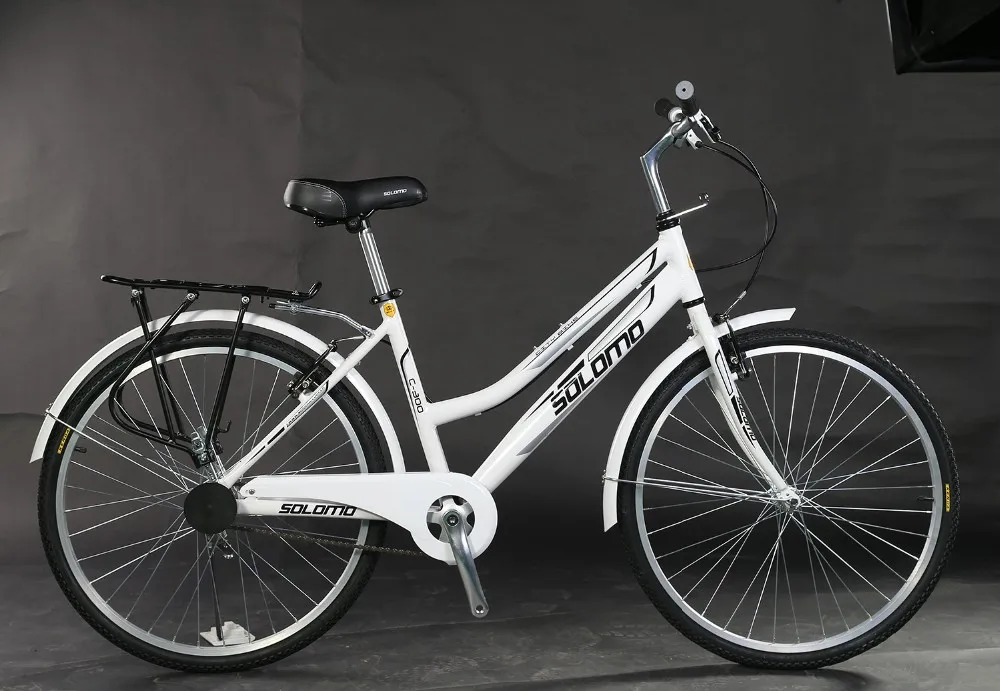 solomo customized 26 inches single gear lady city bike