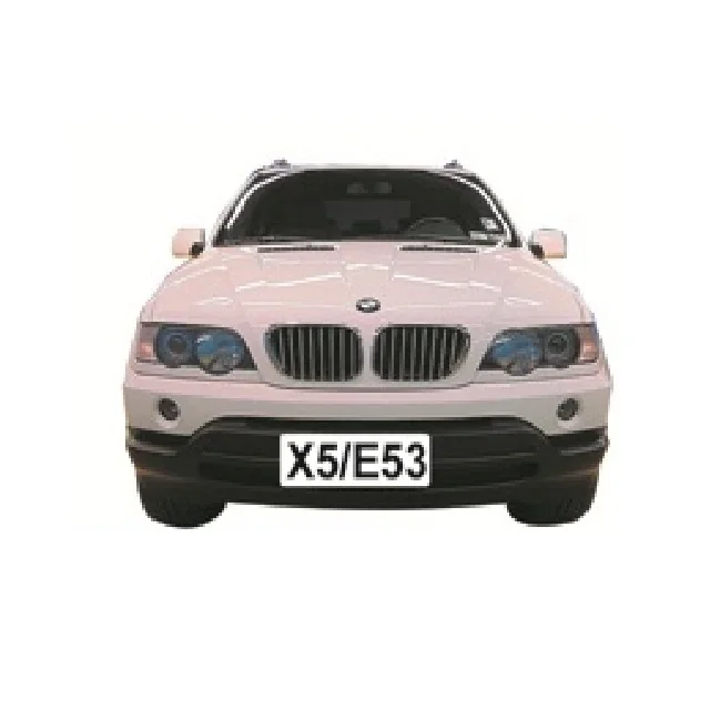 For BMW E53 X5 2000-2004 Driver Left Lower Headlight Trim Primered Genuine