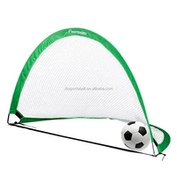 

portable football training plastic soccer goal for kids