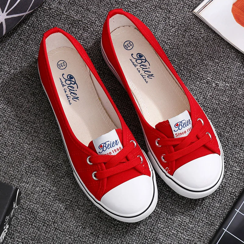 

1808 Fashion Personalized Women Canvas Shoes Wholesale, Customized