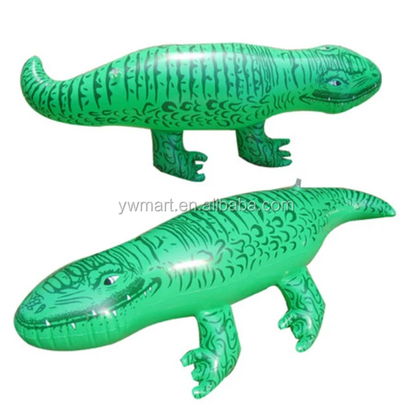 inflatable crocodile pool toy