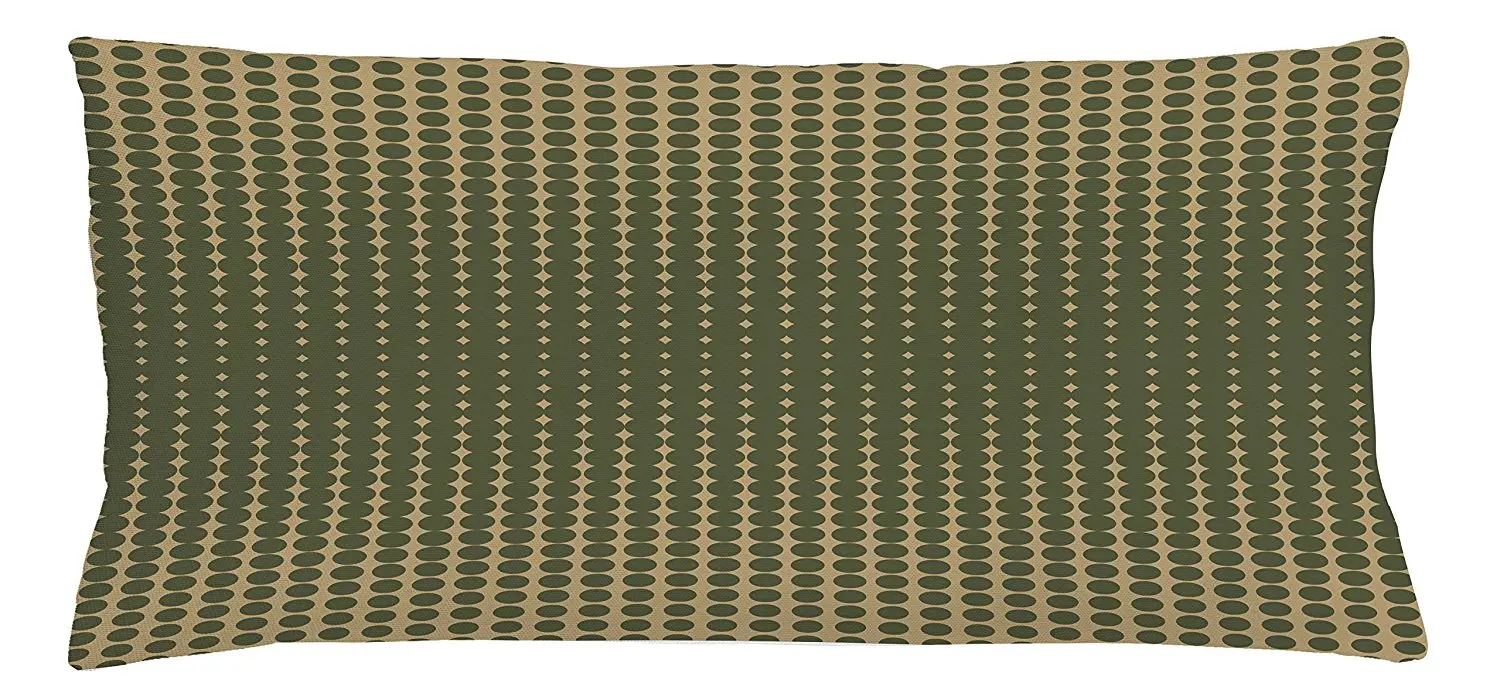 Pale Olive Green Paint Find Deals On Get Quotations Ambesonne Olive Green Throw Pillow Cushion Cover Abstract Dotted Halftone Design Vintage Inspirations Geometrical