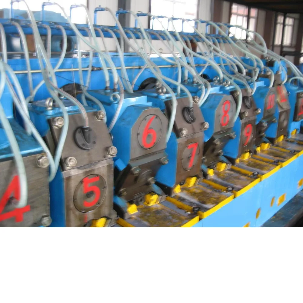 
copper rod continuous casting and rolling machine (ccr line) 