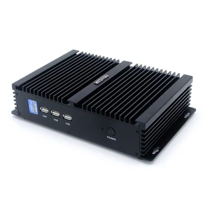 Fanless Mini PC Intel Core i5 RAM 128GB SSD