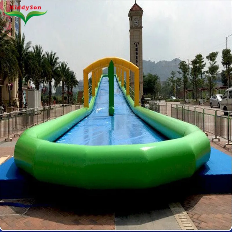outdoor inflatable water slide