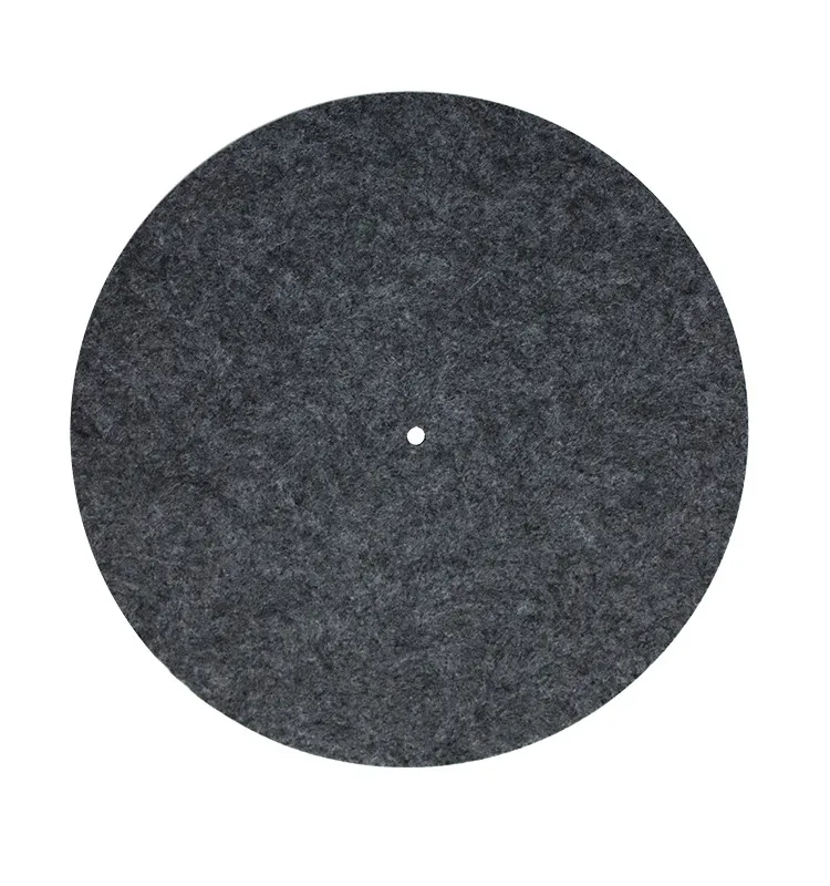 Oem Vinyl Record Album Wool Slipmat 3mm Felt Turntable Anti Slip Mat Buy Vinyl Turntable Album