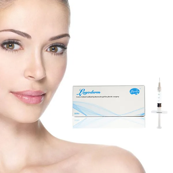 

injectable hyaluronic acid dermal filler for face filler 10ML, Transparent