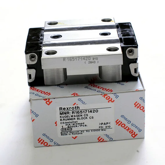 Bosch Rexroth Linear Runner Block Bearings R162331420 - Buy Bosch ...