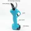 Cordless Electric Pruning machine working time two hours Trimmer cutting machine