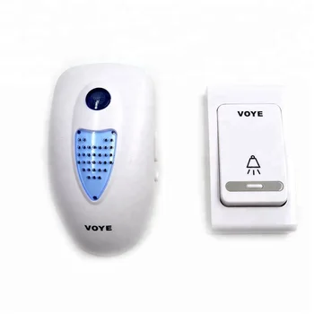 Home Security Campainha Sem Fio 315 MHz ou 433.92 MHz PY-V003B