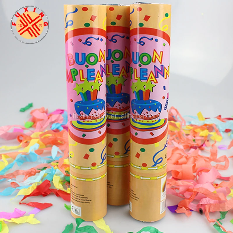 Party Poppers With Colorful Strips Buy Party Poppers With Colorful Strips,Party Poppers With