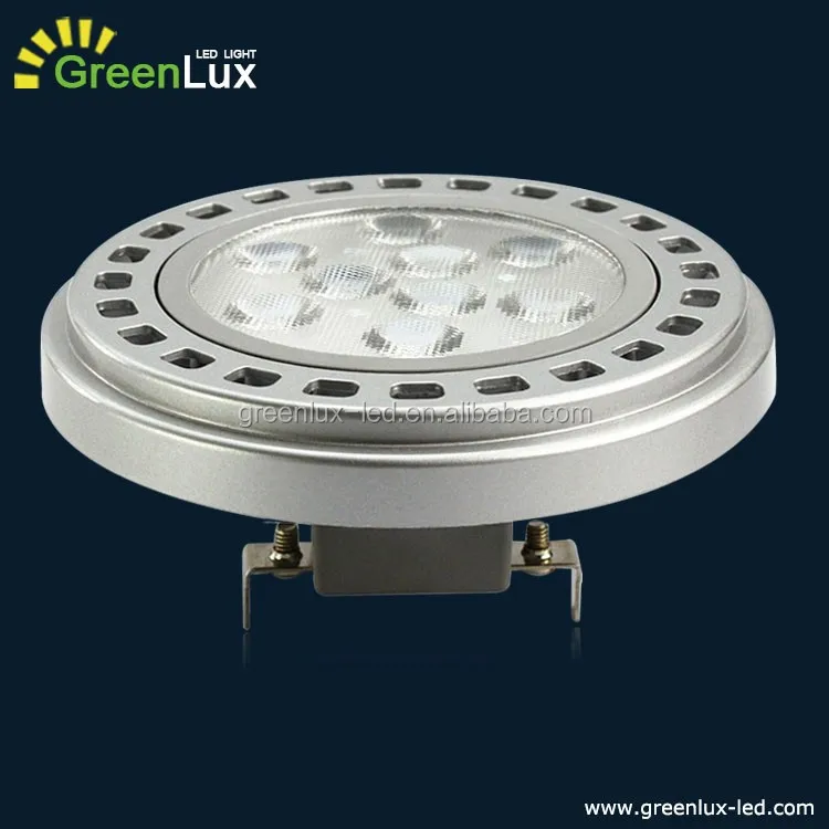 Dimmable LED G53 GU10 ar 111 (ar111,es111,qr111) 11w/15w with 30degree and 120 degree beam angle