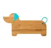 custom funny animal shape eco-friendly bamboo cutting board kitchen
