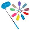 Pink color for girl High Ceilings Telescopic Flexible Microfiber Extendable Duster