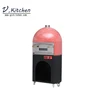 fashionable design environment and user friendly easy to operate and move space saving neapolitan pizza oven