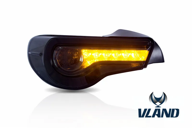 VLAND Factory for Car Tail lamp for FT86 LED Taillight 2013 2015 2017 2019 for BRZ Tail light with  wholesale price