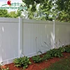 decorative fence white cheap pvc plastic privacy screen garden fence/swimming pool fence