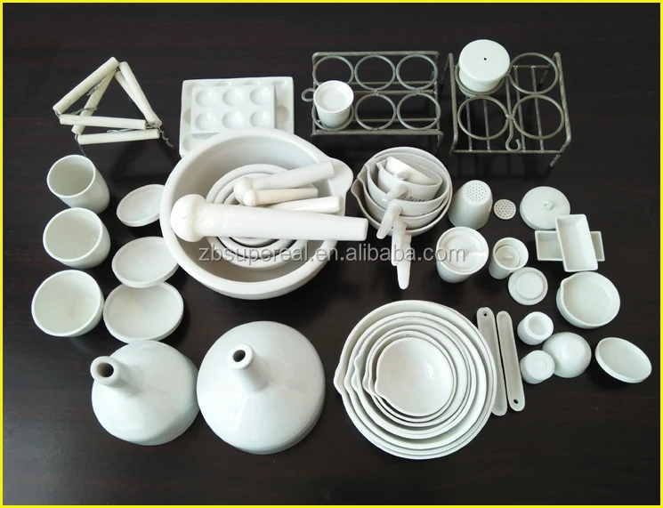 High Form Laboratory Porcelain Labware Ceramic Crucibles Buy