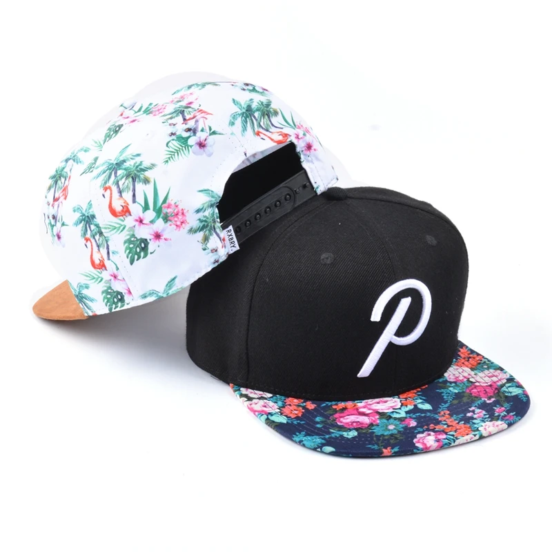 Custom Floral Snapback,Printed Snapback Hats,Put My Logo On Snapbacks ...